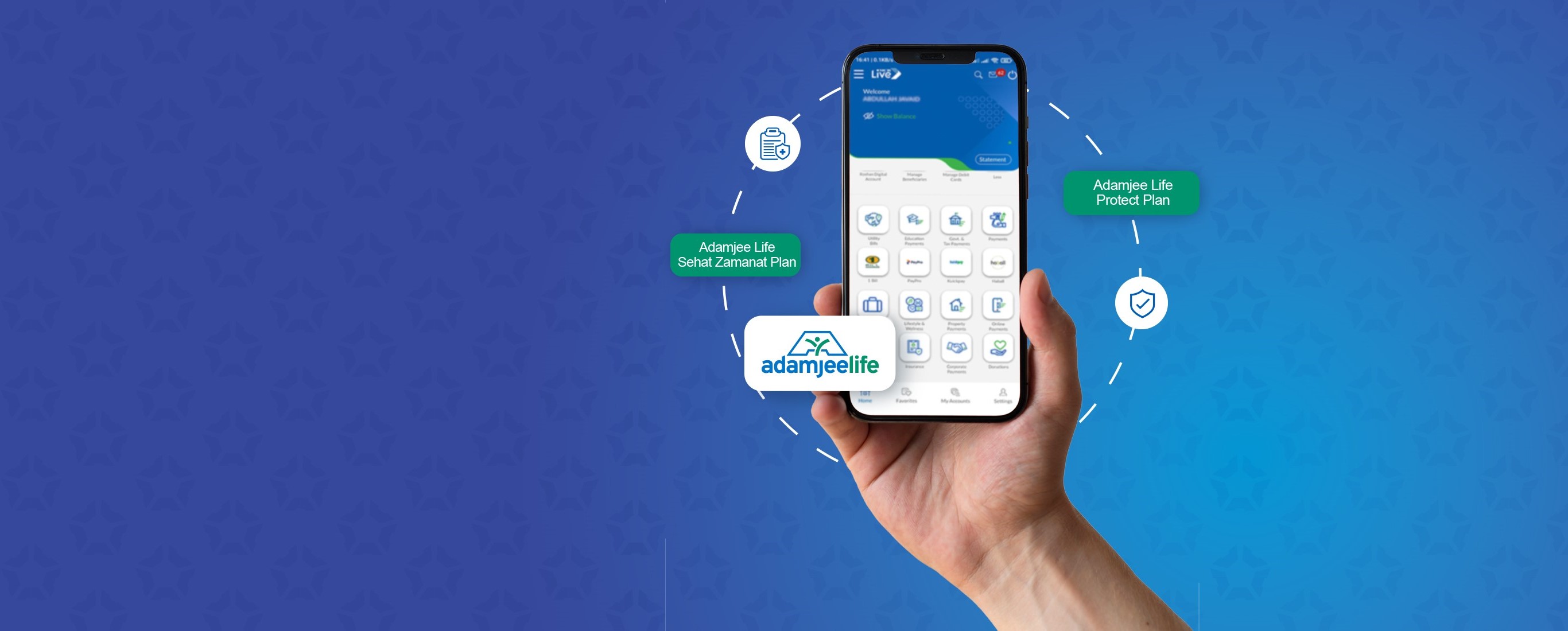 adamjeelife insurance policy